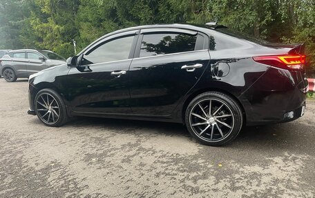 KIA Rio IV, 2021 год, 2 100 000 рублей, 8 фотография
