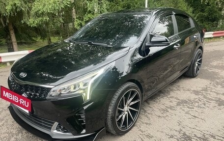 KIA Rio IV, 2021 год, 2 100 000 рублей, 4 фотография
