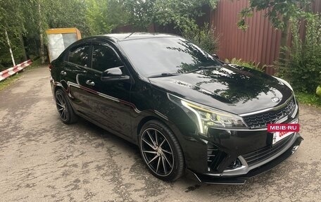 KIA Rio IV, 2021 год, 2 100 000 рублей, 6 фотография