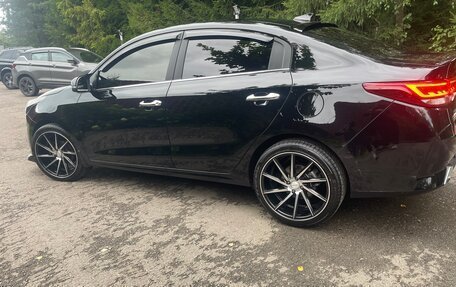 KIA Rio IV, 2021 год, 2 100 000 рублей, 25 фотография