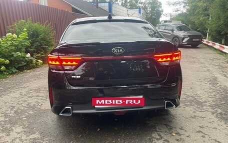 KIA Rio IV, 2021 год, 2 100 000 рублей, 26 фотография