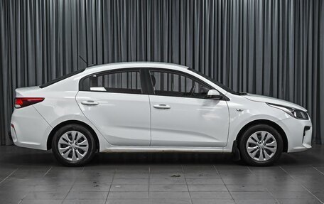 KIA Rio IV, 2019 год, 1 248 000 рублей, 5 фотография