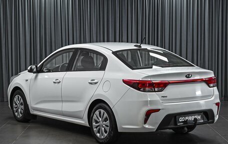 KIA Rio IV, 2019 год, 1 248 000 рублей, 2 фотография