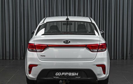 KIA Rio IV, 2019 год, 1 248 000 рублей, 4 фотография