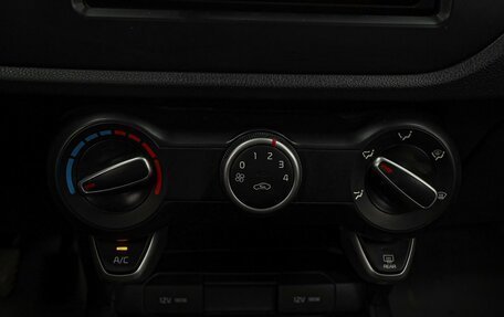KIA Rio IV, 2019 год, 1 248 000 рублей, 13 фотография