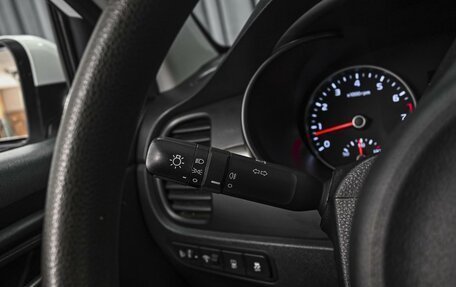 KIA Rio IV, 2019 год, 1 248 000 рублей, 15 фотография