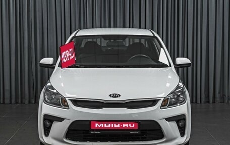 KIA Rio IV, 2019 год, 1 248 000 рублей, 3 фотография