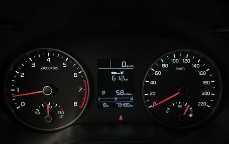 KIA Rio IV, 2019 год, 1 248 000 рублей, 18 фотография