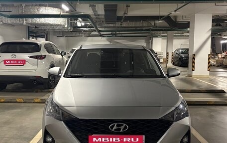Hyundai Solaris II рестайлинг, 2021 год, 1 600 000 рублей, 3 фотография