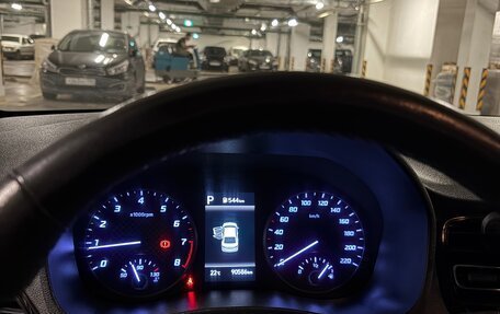 Hyundai Solaris II рестайлинг, 2021 год, 1 600 000 рублей, 7 фотография