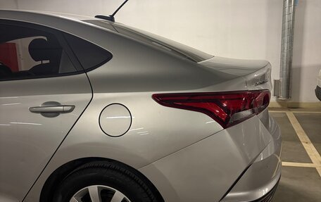 Hyundai Solaris II рестайлинг, 2021 год, 1 600 000 рублей, 9 фотография