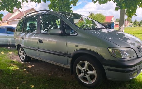 Opel Zafira A рестайлинг, 2002 год, 350 000 рублей, 5 фотография