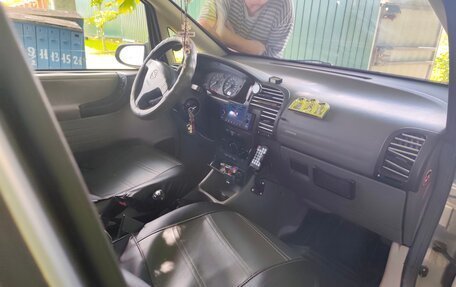 Opel Zafira A рестайлинг, 2002 год, 350 000 рублей, 14 фотография