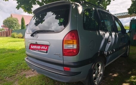 Opel Zafira A рестайлинг, 2002 год, 350 000 рублей, 6 фотография
