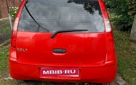 Mitsubishi Colt VI рестайлинг, 2006 год, 359 000 рублей, 5 фотография