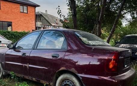 Chevrolet Lanos I, 2008 год, 100 000 рублей, 5 фотография
