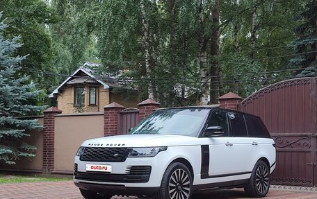 Land Rover Range Rover IV рестайлинг, 2020 год, 9 700 000 рублей, 2 фотография