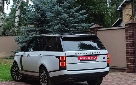 Land Rover Range Rover IV рестайлинг, 2020 год, 9 700 000 рублей, 5 фотография