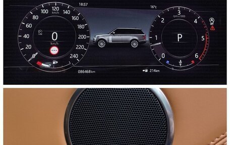 Land Rover Range Rover IV рестайлинг, 2020 год, 9 700 000 рублей, 39 фотография