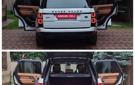 Land Rover Range Rover IV рестайлинг, 2020 год, 9 700 000 рублей, 29 фотография