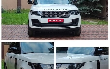 Land Rover Range Rover IV рестайлинг, 2020 год, 9 700 000 рублей, 32 фотография