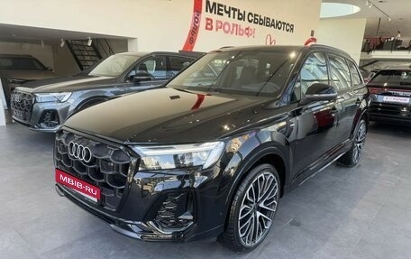 Audi SQ7, 2025 год, 17 200 000 рублей, 4 фотография