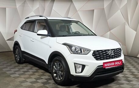 Hyundai Creta I рестайлинг, 2020 год, 1 680 000 рублей, 3 фотография