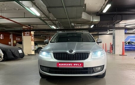 Skoda Octavia, 2015 год, 1 490 000 рублей, 3 фотография