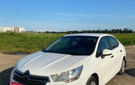 Citroen C4 II рестайлинг, 2014 год, 615 000 рублей, 12 фотография