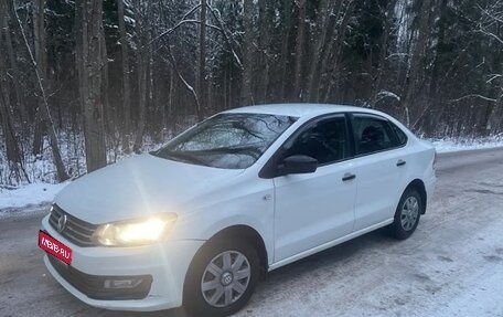Volkswagen Polo VI (EU Market), 2019 год, 420 000 рублей, 1 фотография