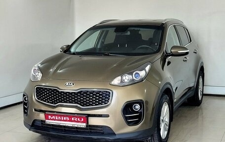 KIA Sportage IV рестайлинг, 2016 год, 1 520 000 рублей, 1 фотография