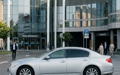 Infiniti G, 2007 год, 825 000 рублей, 1 фотография