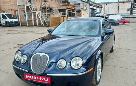 Jaguar S-Type I рестайлинг, 2007 год, 2 100 000 рублей, 1 фотография