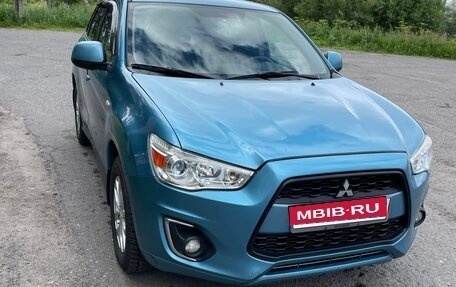 Mitsubishi ASX I рестайлинг, 2013 год, 680 000 рублей, 1 фотография