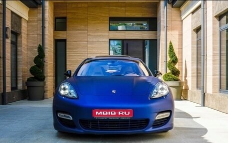 Porsche Panamera II рестайлинг, 2010 год, 3 499 999 рублей, 1 фотография