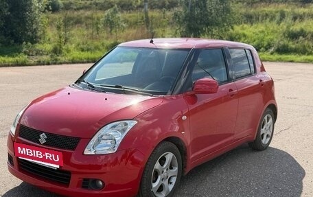 Suzuki Swift III, 2007 год, 480 000 рублей, 5 фотография
