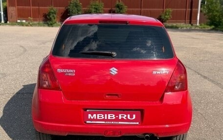 Suzuki Swift III, 2007 год, 480 000 рублей, 3 фотография