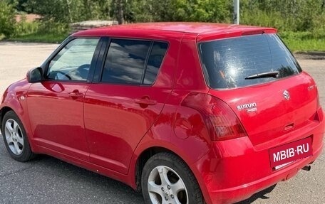 Suzuki Swift III, 2007 год, 480 000 рублей, 4 фотография