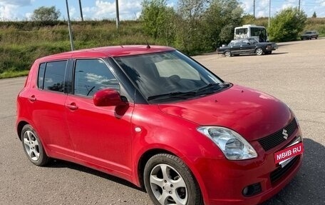 Suzuki Swift III, 2007 год, 480 000 рублей, 8 фотография