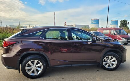 Lexus RX IV рестайлинг, 2017 год, 3 210 000 рублей, 4 фотография