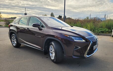 Lexus RX IV рестайлинг, 2017 год, 3 210 000 рублей, 3 фотография