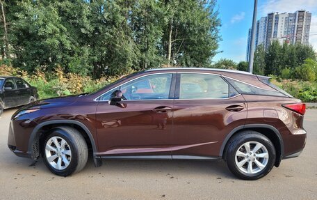 Lexus RX IV рестайлинг, 2017 год, 3 210 000 рублей, 8 фотография