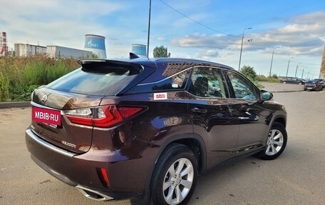 Lexus RX IV рестайлинг, 2017 год, 3 210 000 рублей, 5 фотография