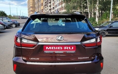 Lexus RX IV рестайлинг, 2017 год, 3 210 000 рублей, 6 фотография