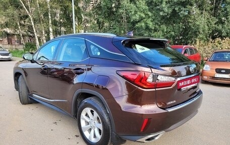 Lexus RX IV рестайлинг, 2017 год, 3 210 000 рублей, 7 фотография