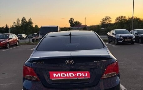 Hyundai Solaris II рестайлинг, 2015 год, 1 050 000 рублей, 6 фотография