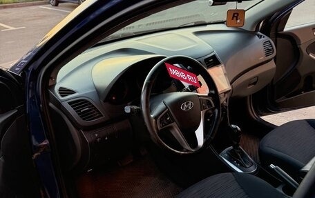 Hyundai Solaris II рестайлинг, 2015 год, 1 050 000 рублей, 8 фотография