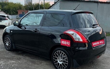 Suzuki Swift IV, 2011 год, 1 100 000 рублей, 3 фотография