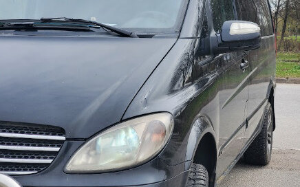 Mercedes-Benz Viano, 2010 год, 2 300 000 рублей, 15 фотография