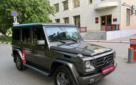 Mercedes-Benz G-Класс W463 рестайлинг _ii, 2014 год, 7 300 000 рублей, 2 фотография